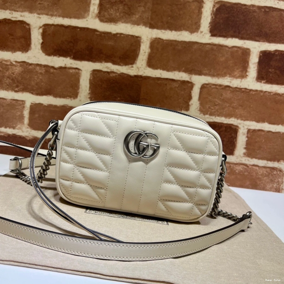 Hyperpeter GUCCI bag mini GG Marmont shoulder 0804